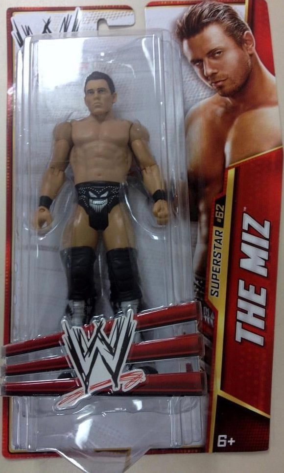 WWE Mattel Basic Series 34 #62 The Miz Action & Toy Figures PWcatalog