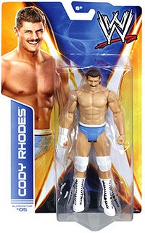 WWE Mattel Basic Series 35 #05 Cody Rhodes Action & Toy Figures PWcatalog
