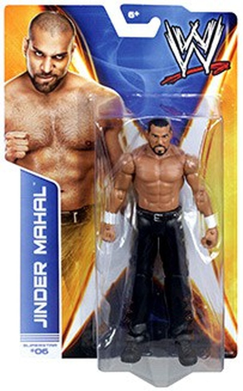 WWE Mattel Basic Series 35 #06 Jinder Mahal Action & Toy Figures PWcatalog