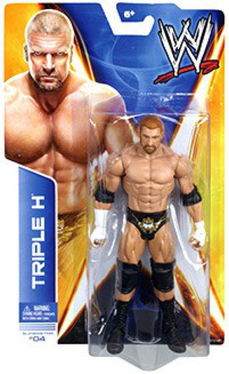 WWE Mattel Basic Series 35 #04 Triple H Action & Toy Figures PWcatalog