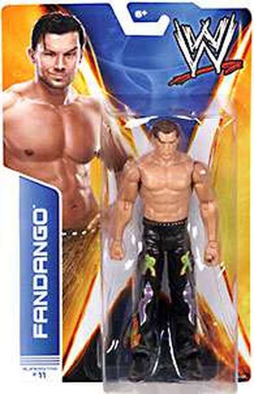 WWE Mattel Basic Series 36 #11 Fandango Action & Toy Figures PWcatalog