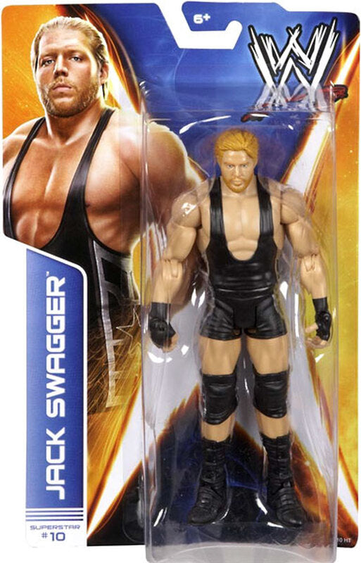 WWE Mattel Basic Series 36 #10 Jack Swagger Action & Toy Figures PWcatalog