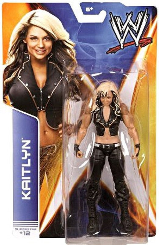 WWE Mattel Basic Series 36 #12 Kaitlyn Action & Toy Figures PWcatalog