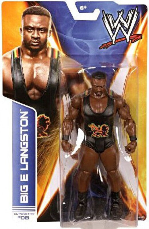 WWE Mattel Basic Series 36 #08 Big E Langston Action & Toy Figures PWcatalog