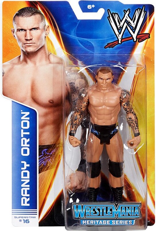 WWE Mattel Basic Series 37 #16 Randy Orton Action & Toy Figures PWcatalog