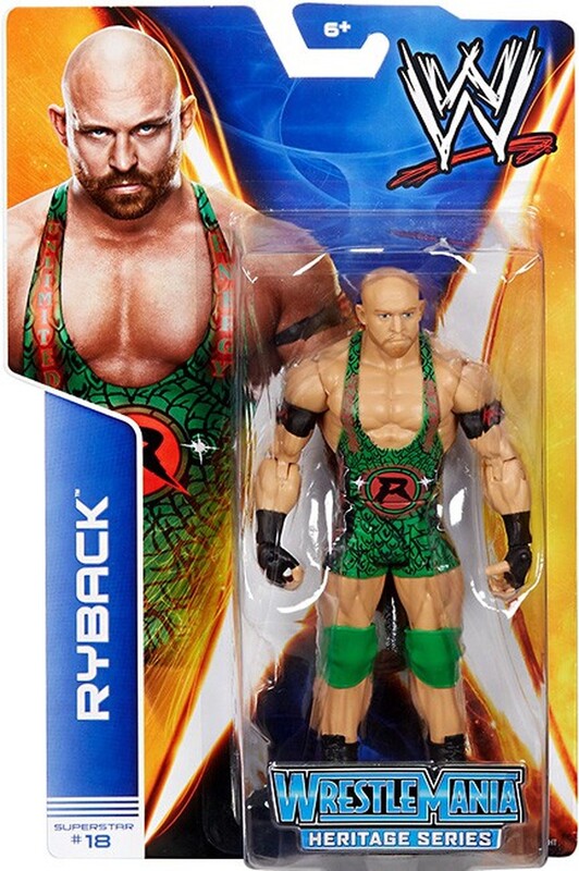 WWE Mattel Basic Series 37 #18 Ryback Action & Toy Figures PWcatalog