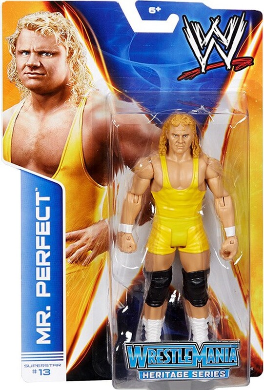WWE Mattel Basic Series 37 #13 Mr. Perfect Action & Toy Figures PWcatalog