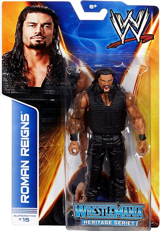 WWE Mattel Basic Series 37 #15 Roman Reigns Action & Toy Figures PWcatalog