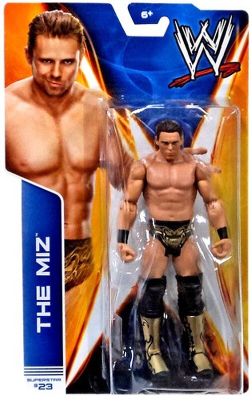 WWE Mattel Basic Series 38 #23 The Miz Action & Toy Figures PWcatalog