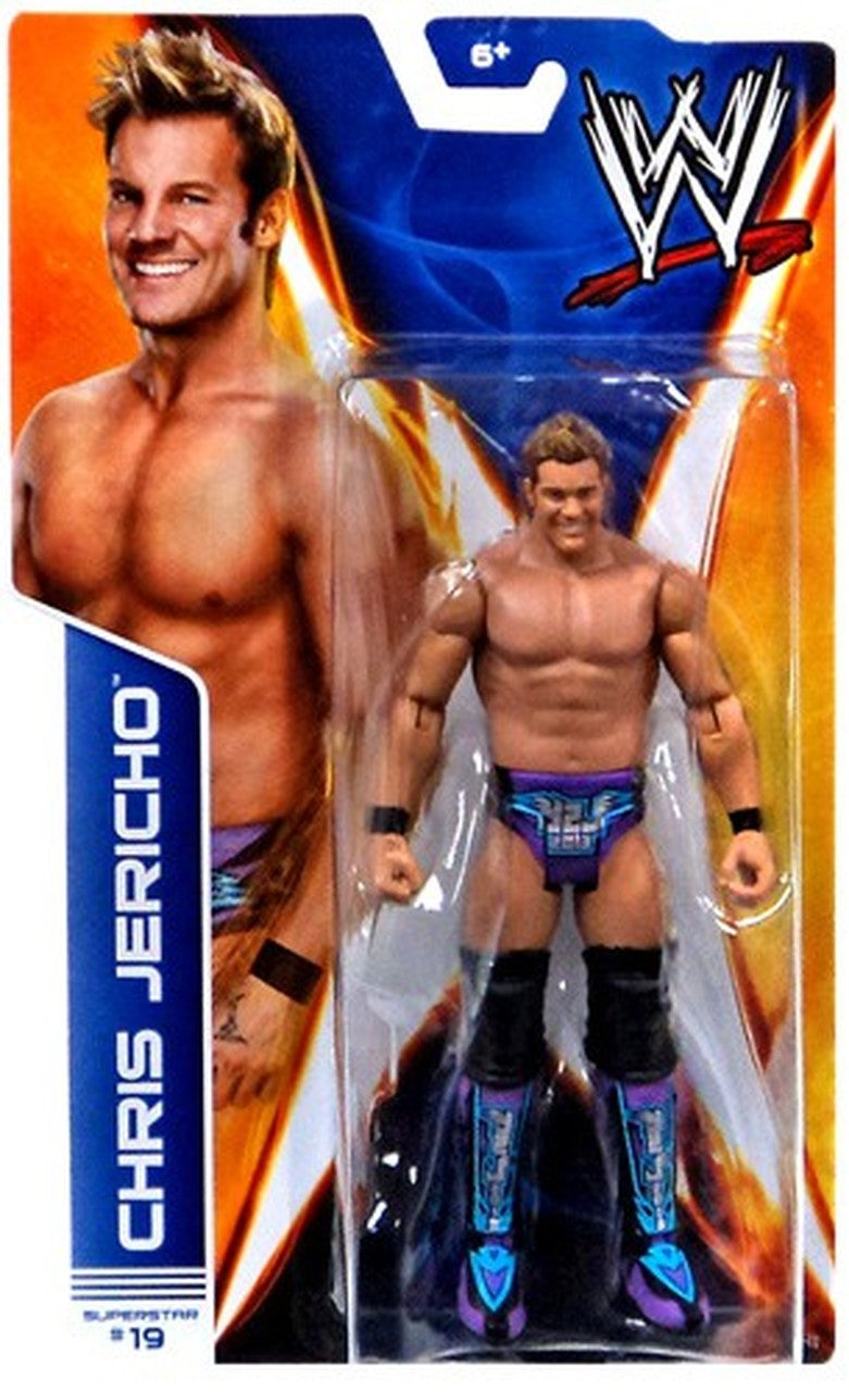 WWE Mattel Basic Series 38 #19 Chris Jericho Action & Toy Figures PWcatalog