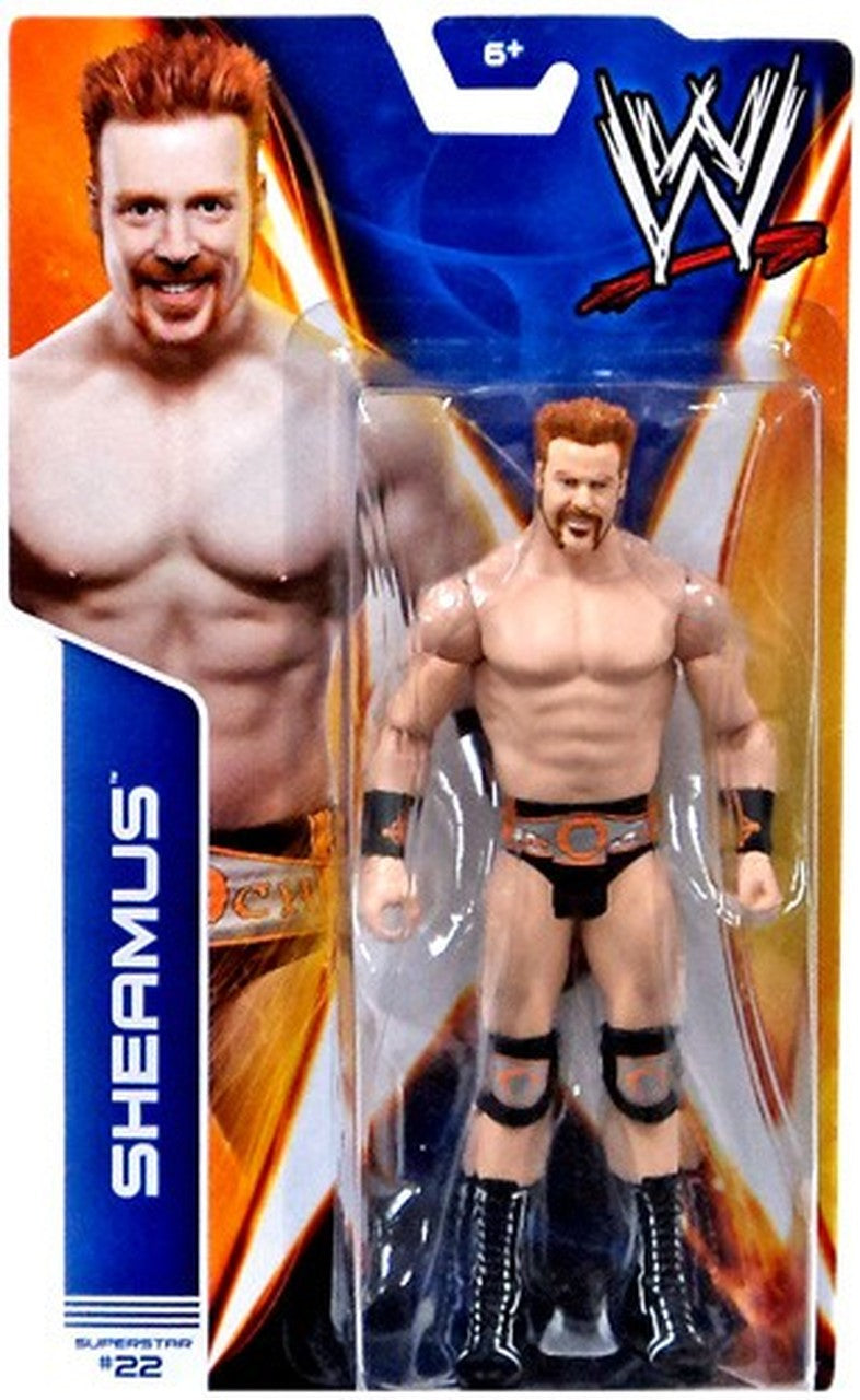 WWE Mattel Basic Series 38 #22 Sheamus Action & Toy Figures PWcatalog
