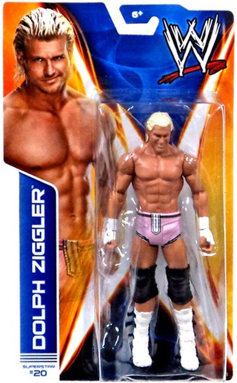 WWE Mattel Basic Series 38 #20 Dolph Ziggler Action & Toy Figures PWcatalog