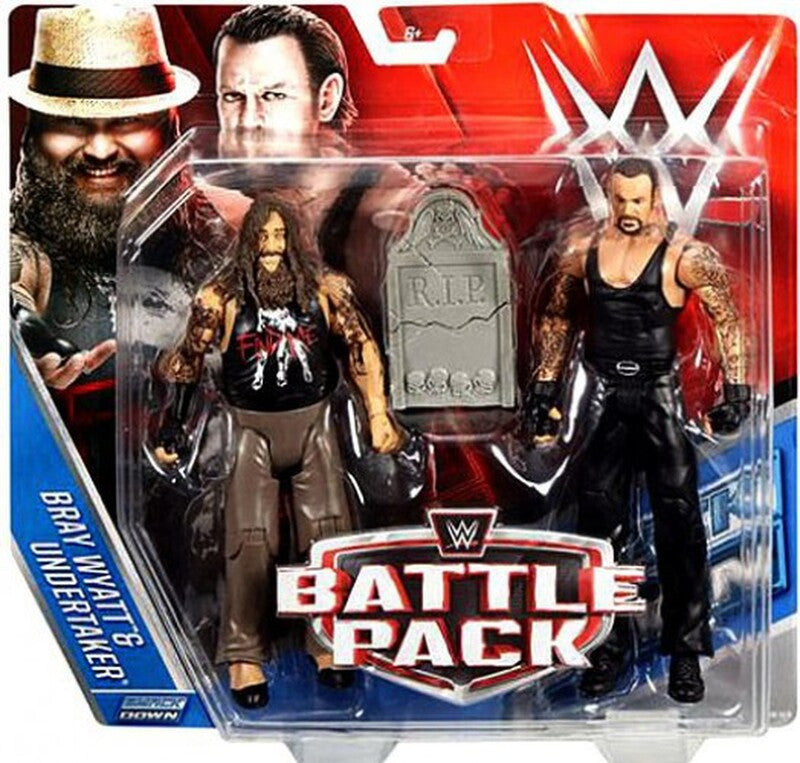 WWE Mattel Battle Packs 38 Bray Wyatt & Undertaker Action & Toy Figures PWcatalog