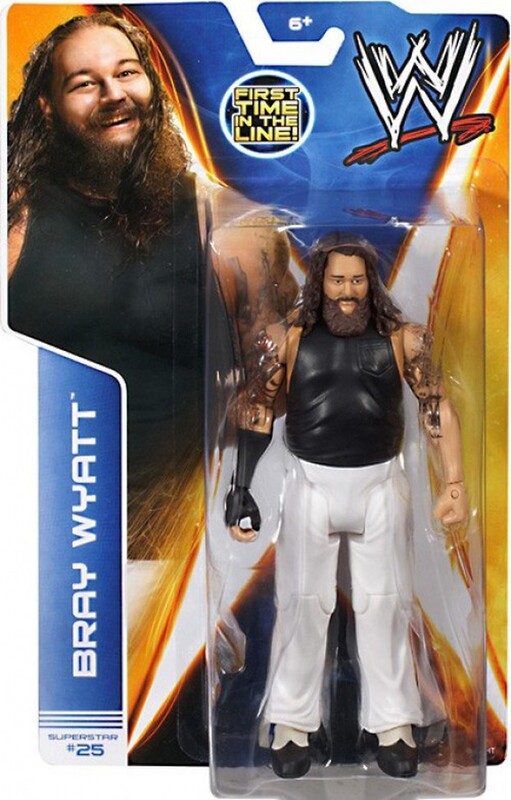 WWE Mattel Basic Series 39 #25 Bray Wyatt Action & Toy Figures PWcatalog