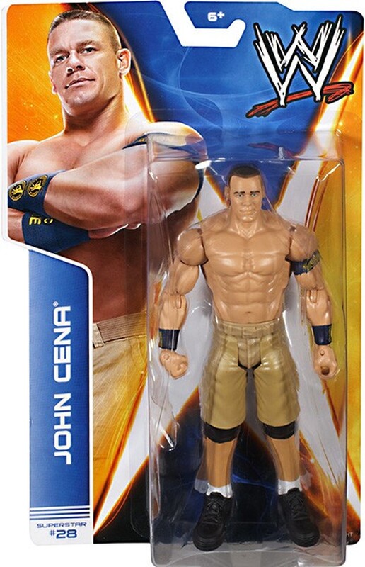 WWE Mattel Basic Series 39 #28 John Cena Action & Toy Figures PWcatalog