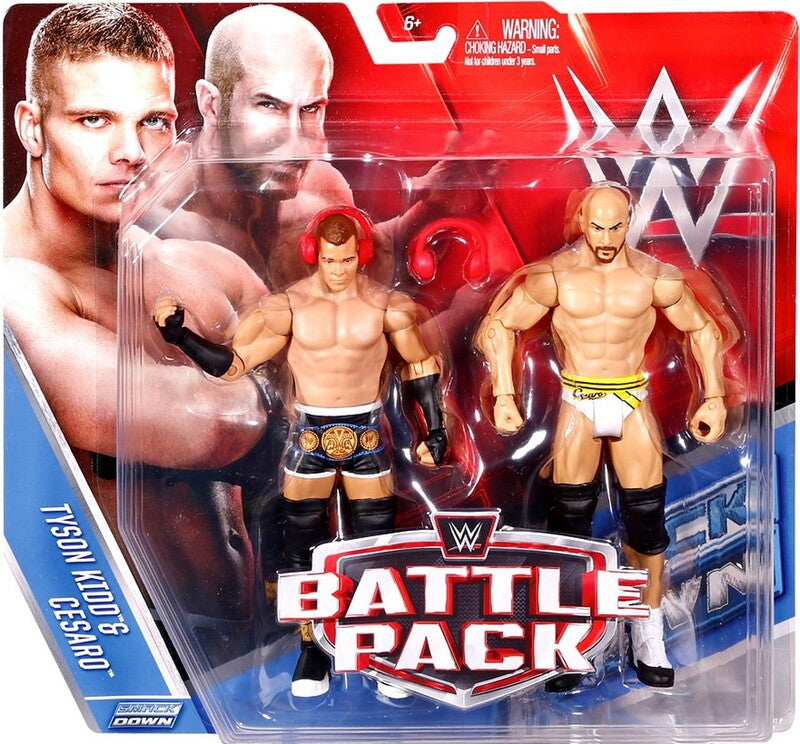 WWE Mattel Battle Packs 39 Tyson Kidd & Cesaro Action & Toy Figures PWcatalog