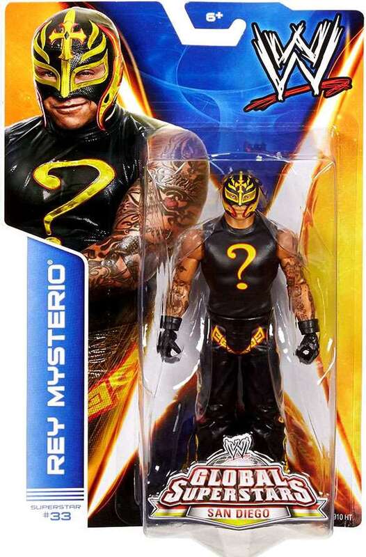 WWE Mattel Basic Series 40 #33 Rey Mysterio Action & Toy Figures PWcatalog