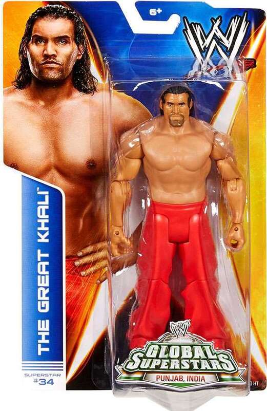 WWE Mattel Basic Series 40 #34 The Great Khali Action & Toy Figures PWcatalog