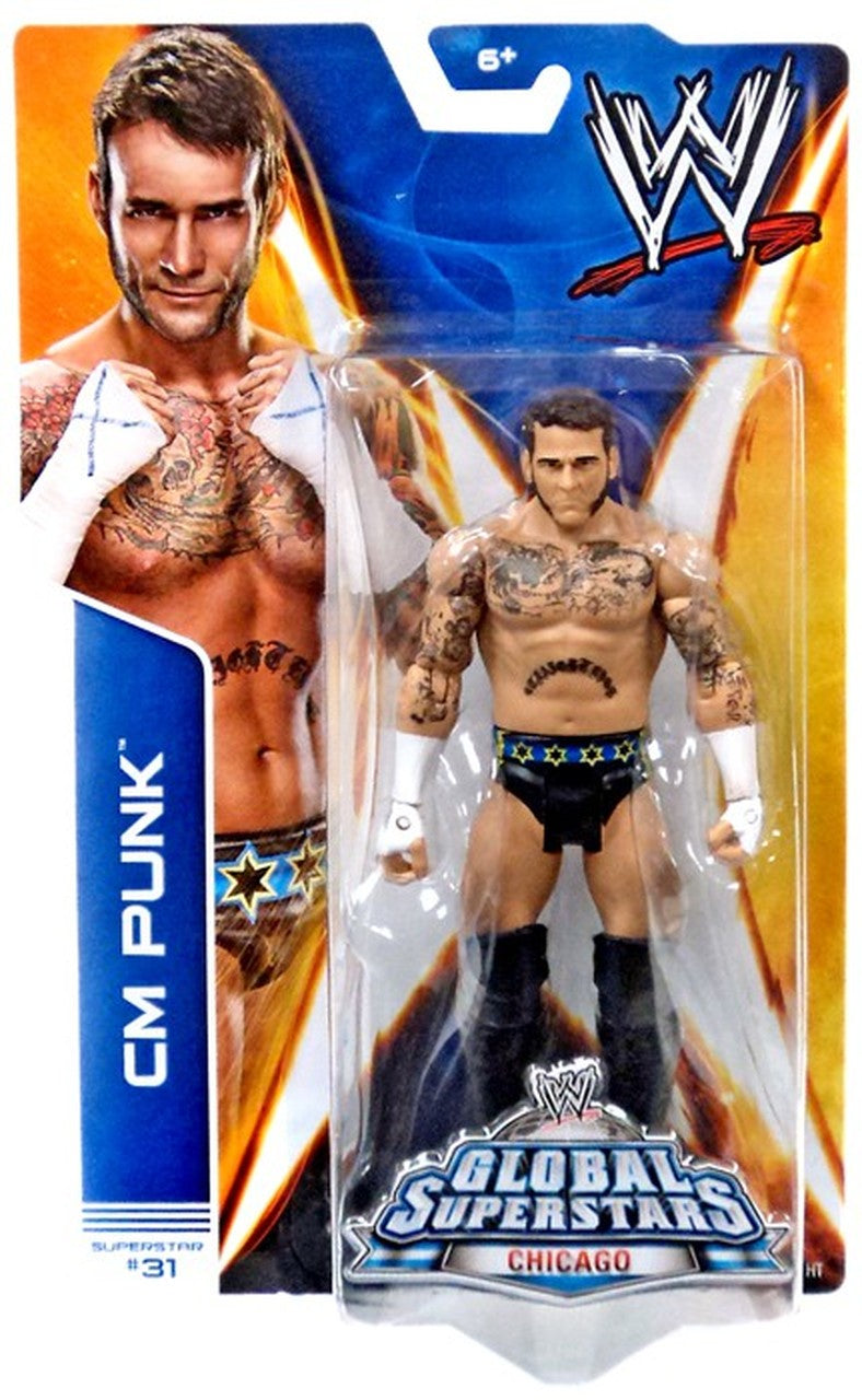 WWE Mattel Basic Series 40 #31 CM Punk Action & Toy Figures PWcatalog