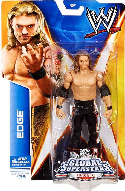WWE Mattel Basic Series 40 #36 Edge Action & Toy Figures PWcatalog