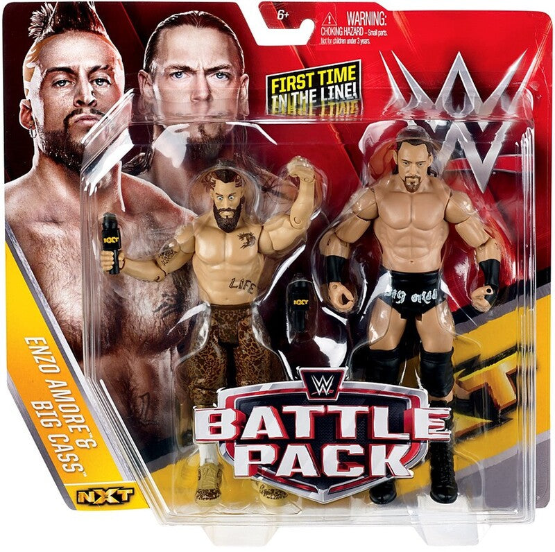 WWE Mattel Battle Packs 40 Enzo Amore & Big Cass Action & Toy Figures PWcatalog