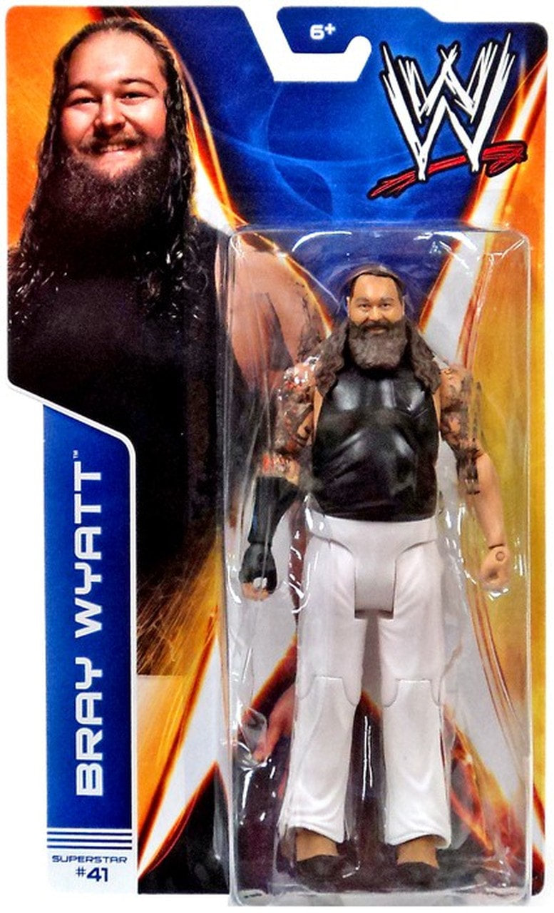 WWE Mattel Basic Series 41 #41 Bray Wyatt Action & Toy Figures PWcatalog