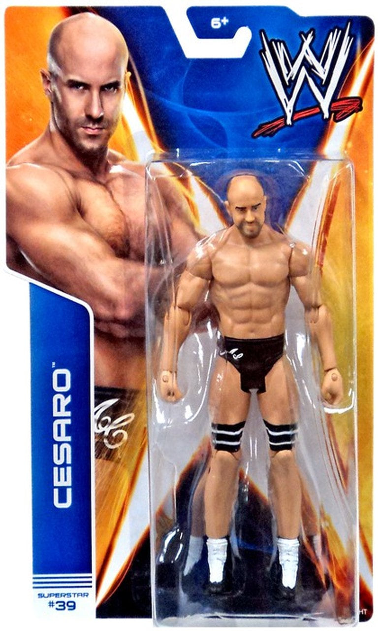 WWE Mattel Basic Series 41 #39 Cesaro Action & Toy Figures PWcatalog