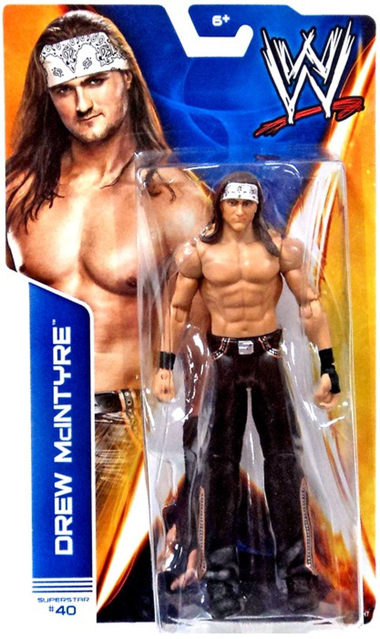 WWE Mattel Basic Series 41 #40 Drew McIntyre Action & Toy Figures PWcatalog