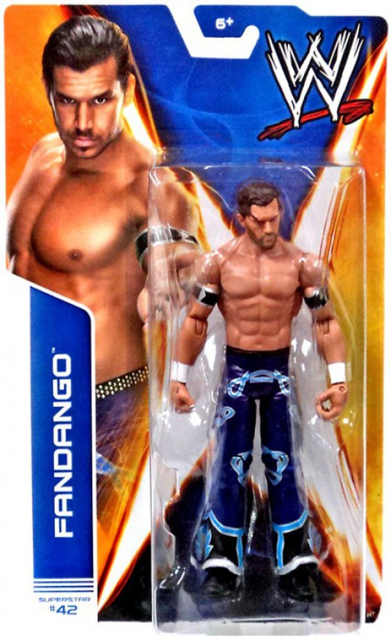 WWE Mattel Basic Series 41 #42 Fandango Action & Toy Figures PWcatalog