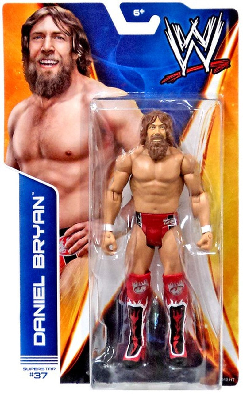 WWE Mattel Basic Series 41 #37 Daniel Bryan Action & Toy Figures PWcatalog