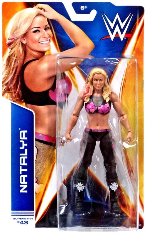 WWE Mattel Basic Series 42 #43 Natalya Action & Toy Figures PWcatalog