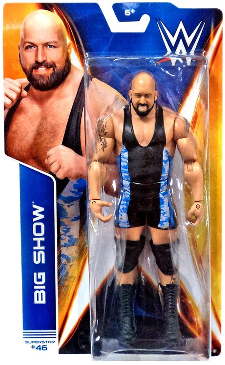 WWE Mattel Basic Series 42 #46 Big Show Action & Toy Figures PWcatalog