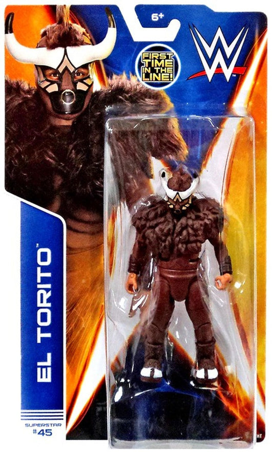 WWE Mattel Basic Series 42 #45 El Torito Action & Toy Figures PWcatalog