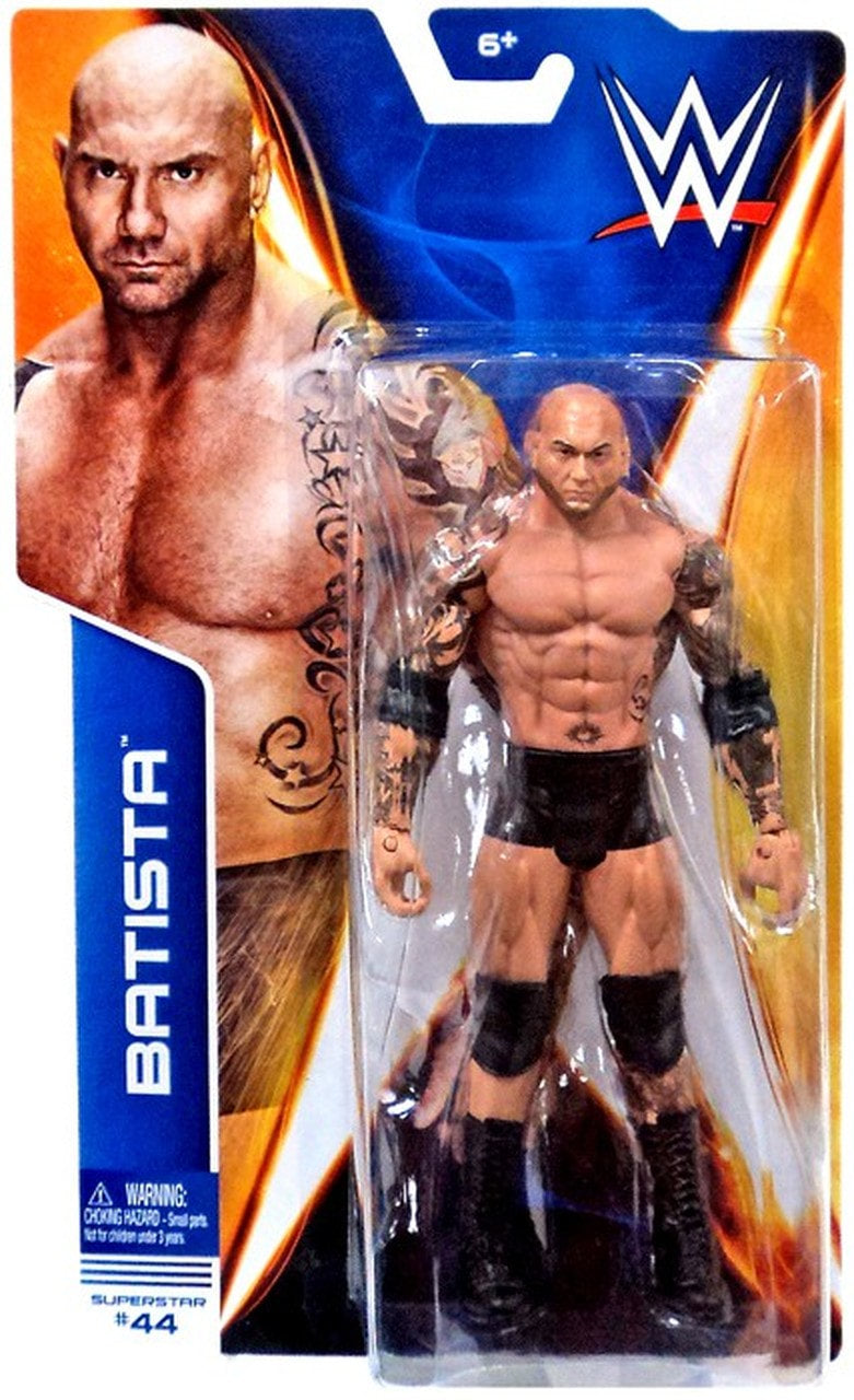 WWE Mattel Basic Series 42 #44 Batista Action & Toy Figures PWcatalog