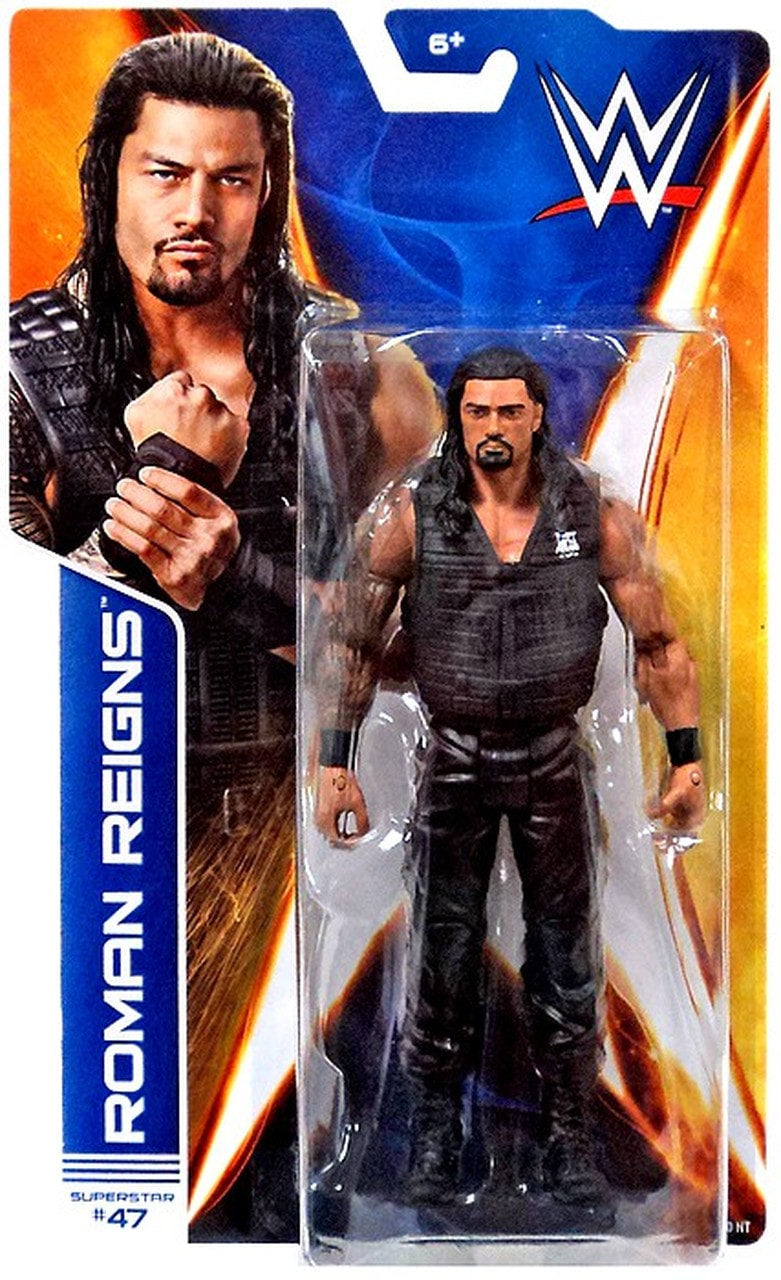 WWE Mattel Basic Series 42 #47 Roman Reigns Action & Toy Figures PWcatalog