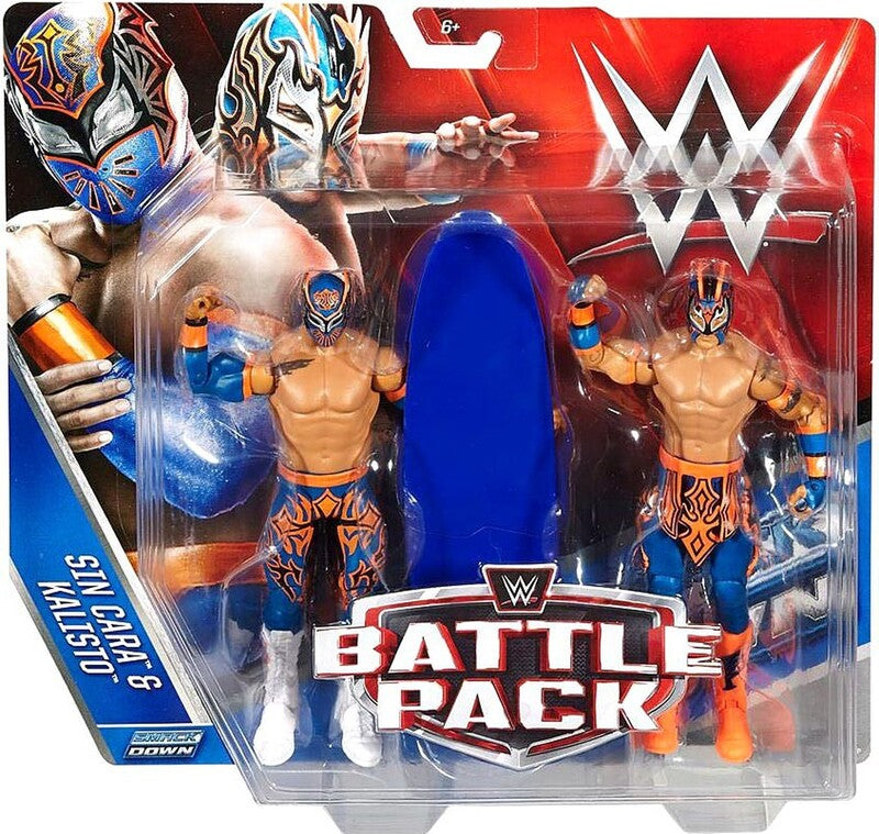 WWE Mattel Battle Packs 42 Sin Cara & Kalisto Action & Toy Figures PWcatalog