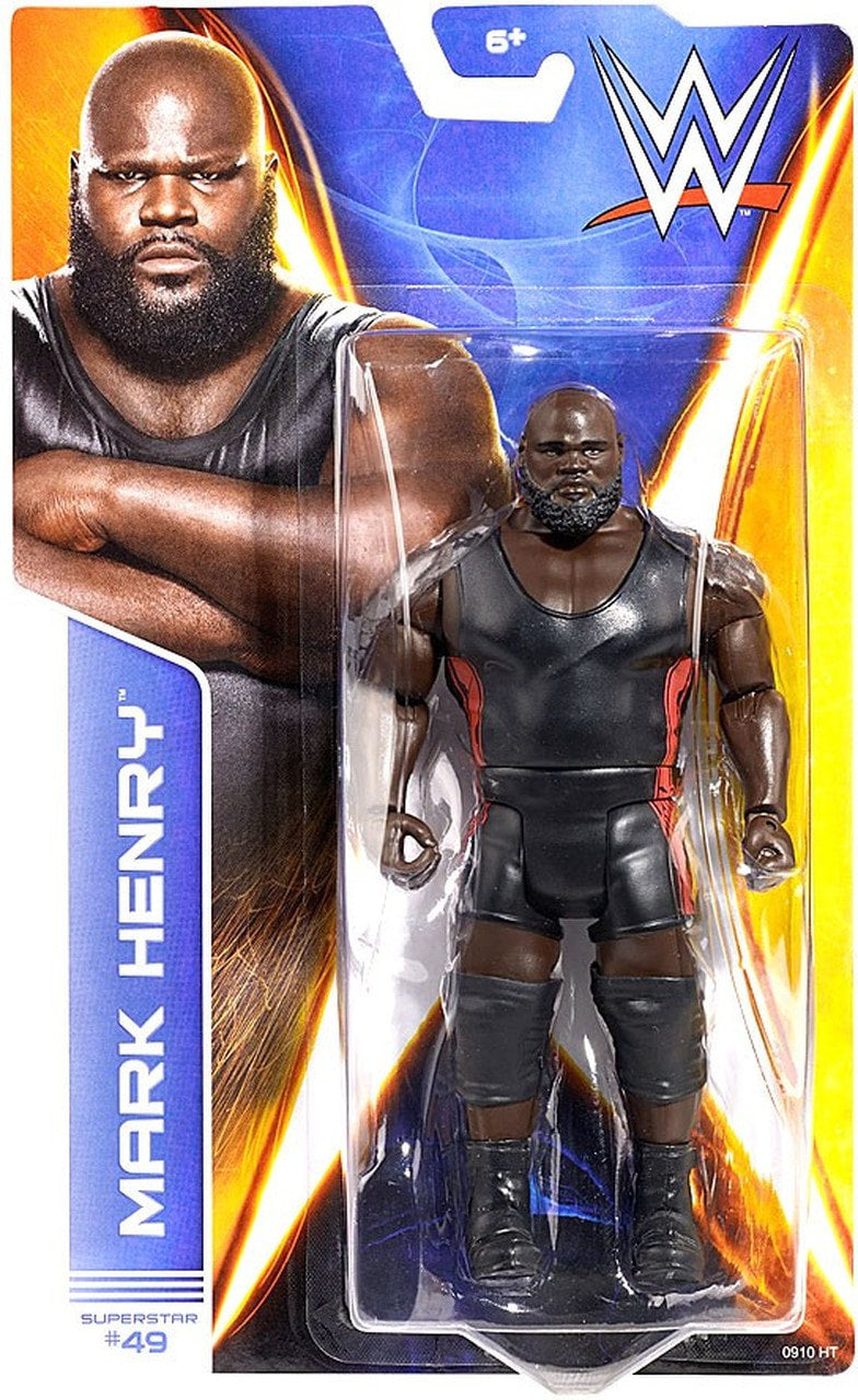 WWE Mattel Basic Series 43 #49 Mark Henry Action & Toy Figures PWcatalog