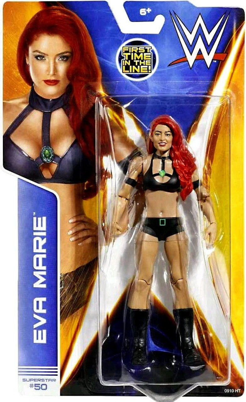 WWE Mattel Basic Series 43 #50 Eva Marie Action & Toy Figures PWcatalog