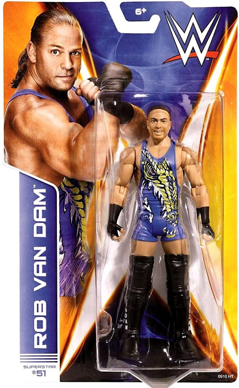 WWE Mattel Basic Series 43 #51 Rob Van Dam Action & Toy Figures PWcatalog