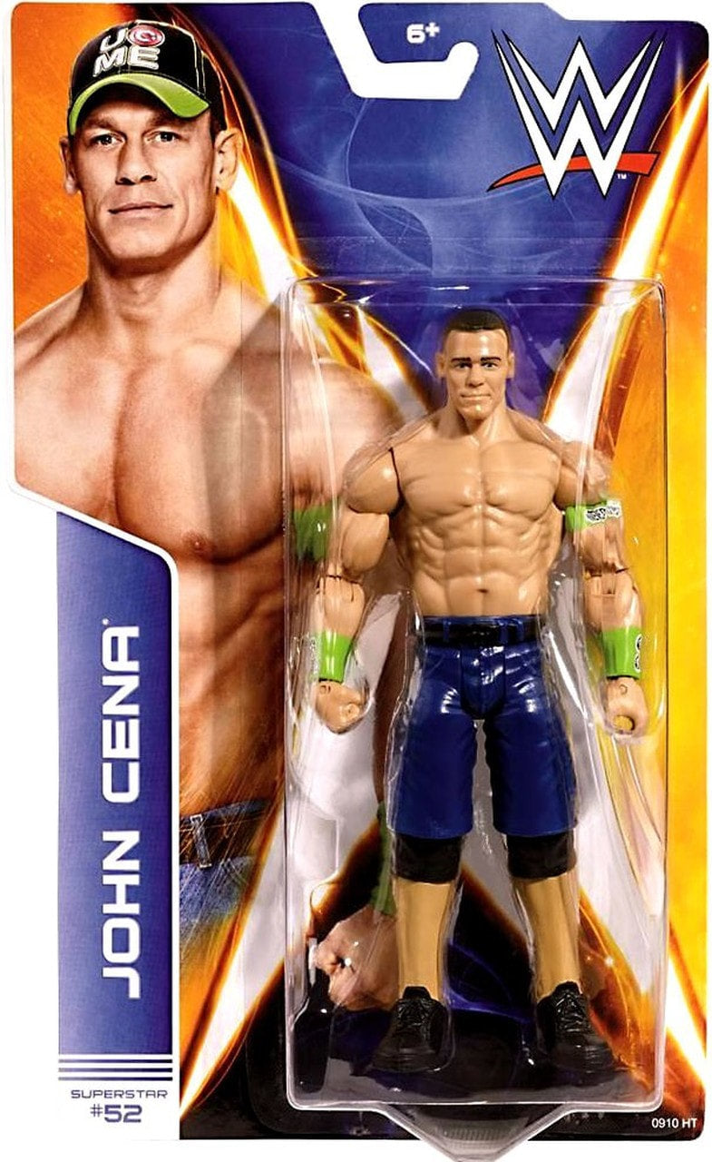 WWE Mattel Basic Series 43 #52 John Cena Action & Toy Figures PWcatalog