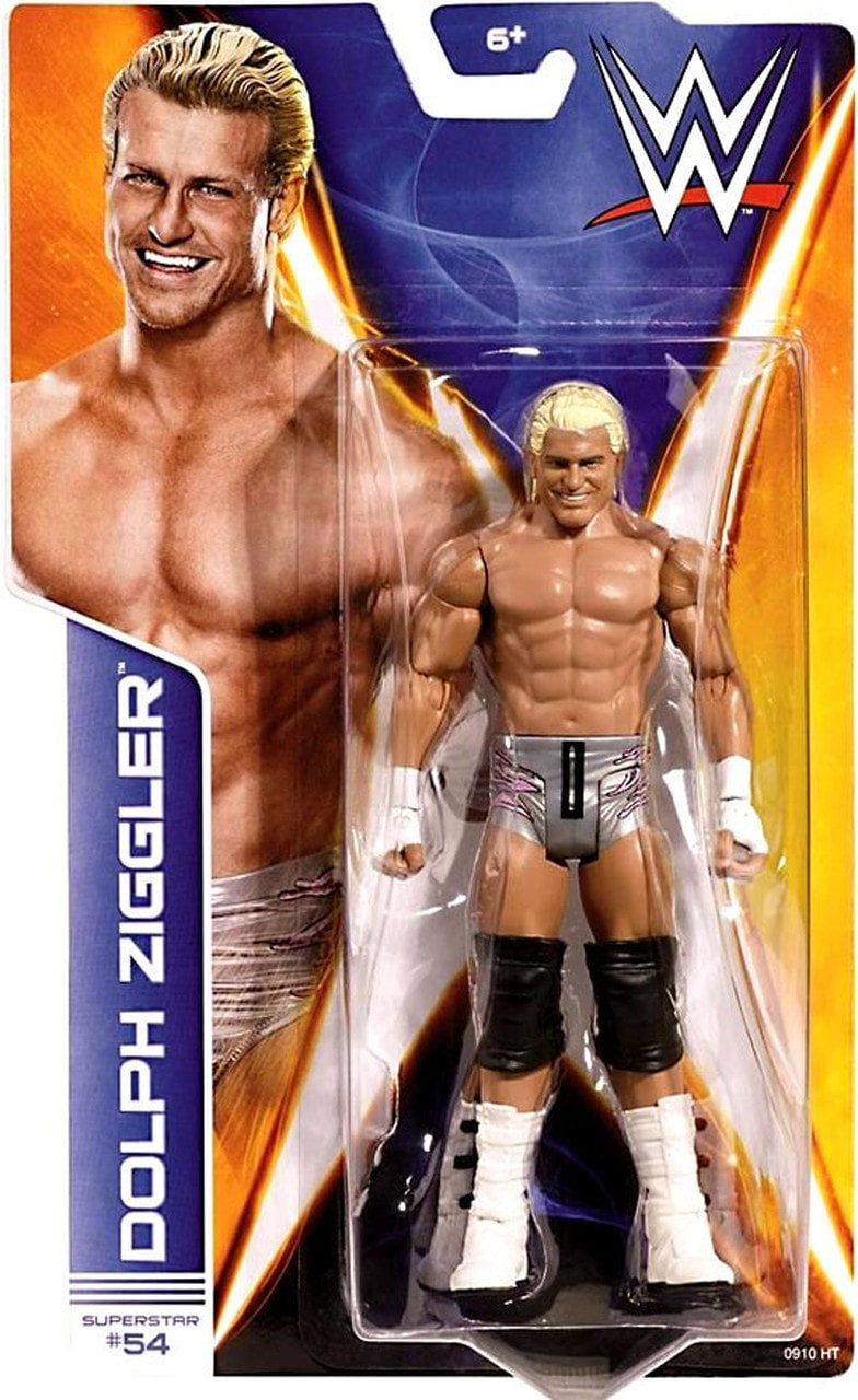WWE Mattel Basic Series 43 #54 Dolph Ziggler Action & Toy Figures PWcatalog
