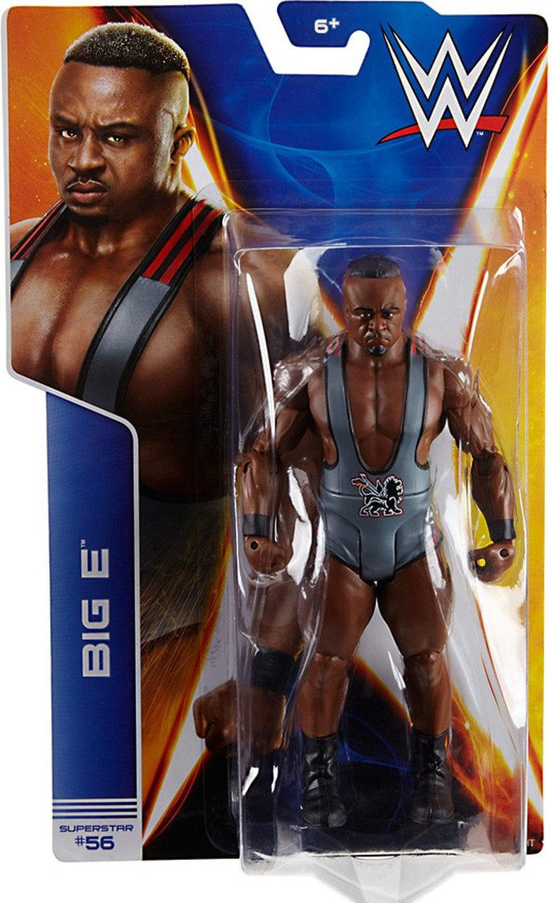 WWE Mattel Basic Series 44 #56 Big E Action & Toy Figures PWcatalog