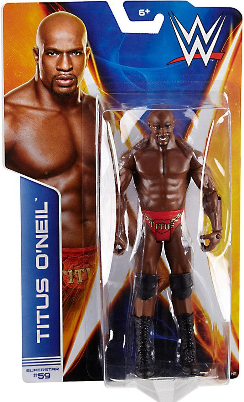 WWE Mattel Basic Series 44 #59 Titus O'Neil Action & Toy Figures PWcatalog
