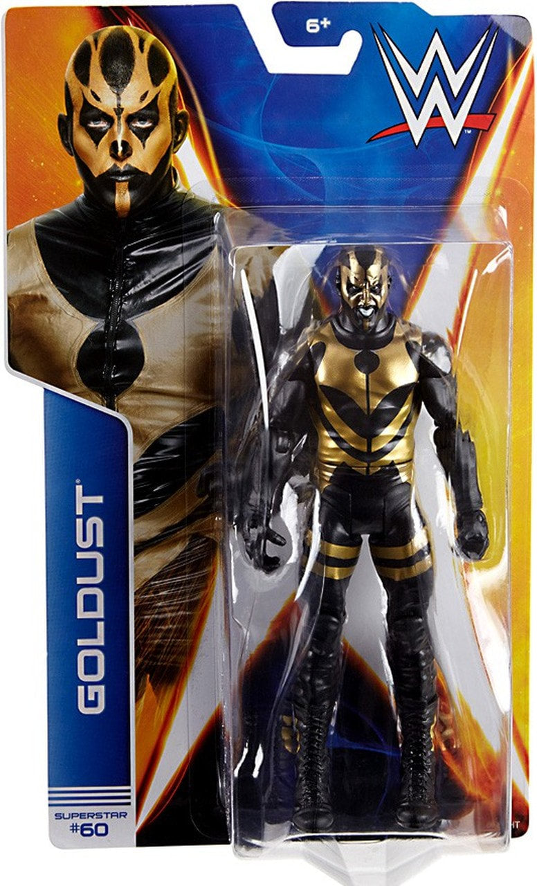 WWE Mattel Basic Series 44 #60 Goldust Action & Toy Figures PWcatalog