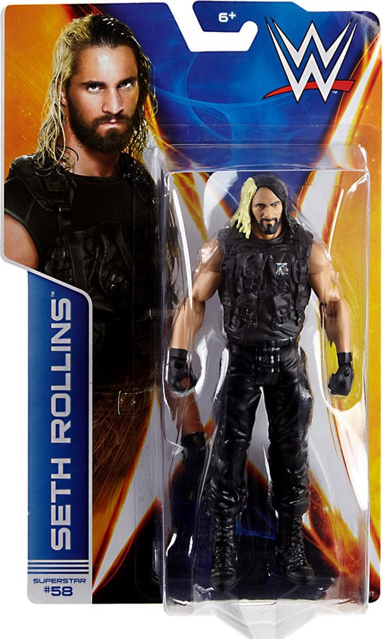WWE Mattel Basic Series 44 #58 Seth Rollins Action & Toy Figures PWcatalog