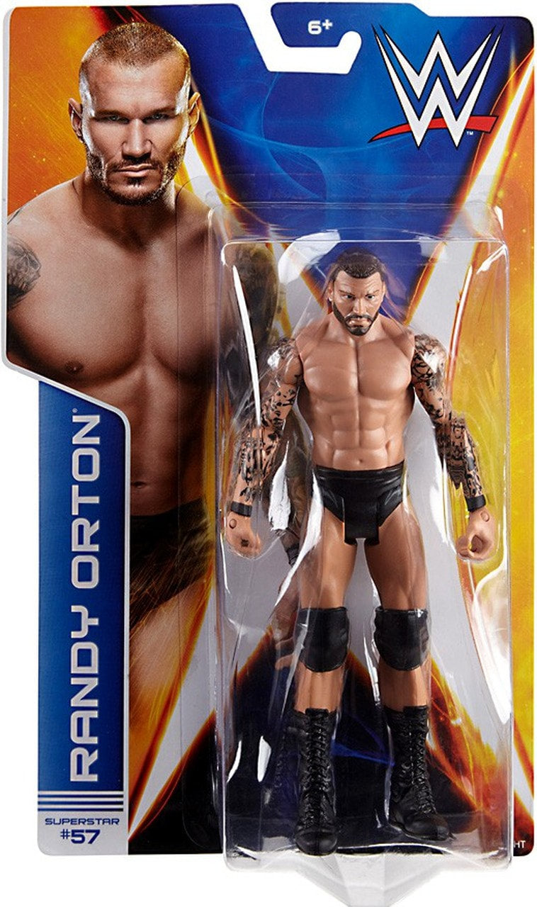 WWE Mattel Basic Series 44 #57 Randy Orton Action & Toy Figures PWcatalog