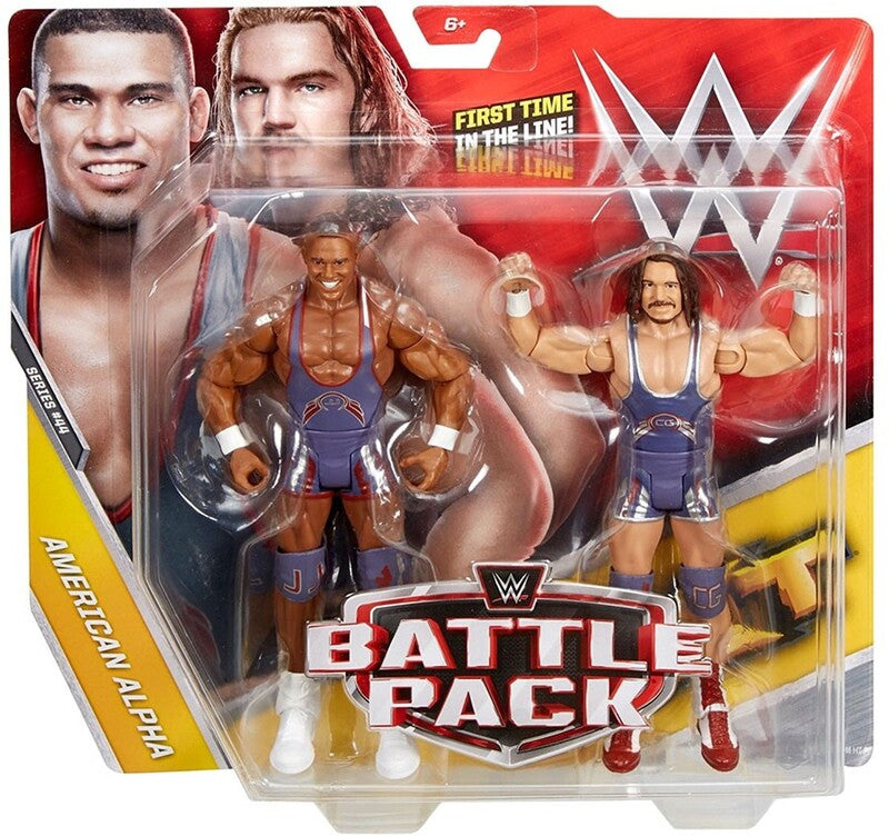 WWE Mattel Battle Packs 44 American Alpha Action & Toy Figures PWcatalog