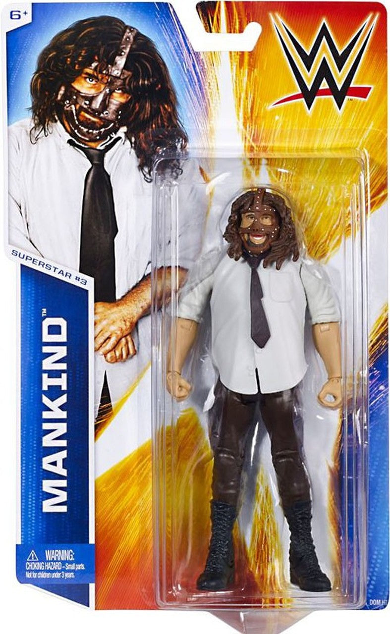 WWE Mattel Basic Series 45 #03 Mankind Action & Toy Figures PWcatalog