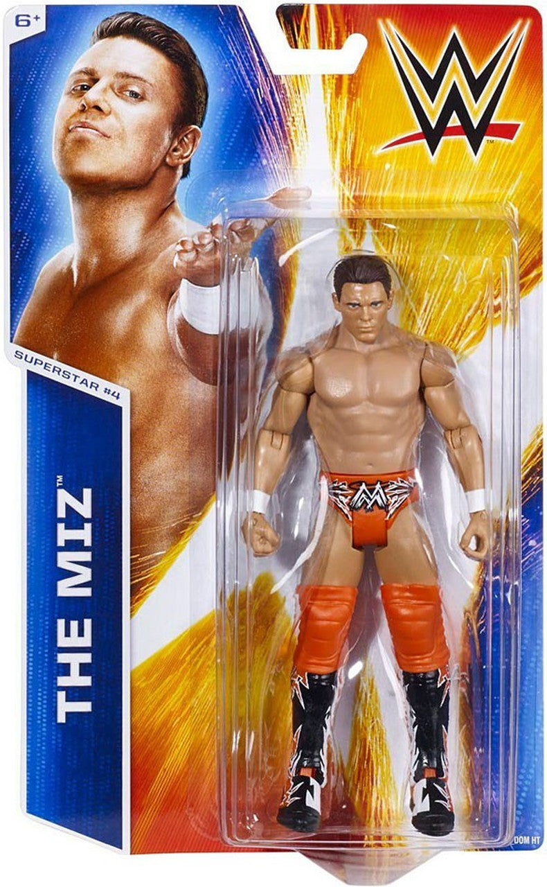 WWE Mattel Basic Series 45 #04 The Miz Action & Toy Figures PWcatalog