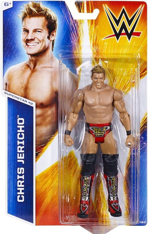 WWE Mattel Basic Series 45 #02 Chris Jericho Action & Toy Figures PWcatalog